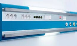 کنسول بالای تخت بیمار