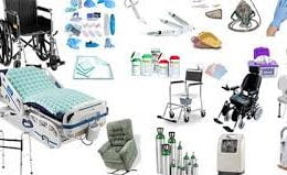 انواع لوازم پزشکی و بیمارستانی