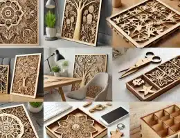 ایده‌های خلاقانه برای استفاده از محصولات ام‌ دی‌ اف لیزری